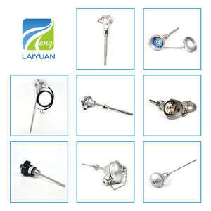 Capteur de température <span class=keywords><strong>PT100</strong></span> de haute précision Laiyuan, type RTD <span class=keywords><strong>PT100</strong></span>, avec tête de thermocouple - Product Image 3