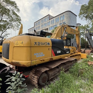 Pelle sur chenilles Caterpillar 320D2 de 20 tonnes d'occasion en excellent état de fonctionnement à prix réduit à Shanghai - Product Image 6