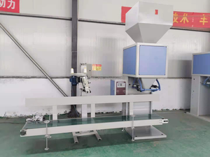 Máy Đóng Gói Hạt Gạo Hạt Gạo Tự Động + Máy Khâu Niêm Phong + Thiết Bị Cân Bằng Túi - Product Image 3