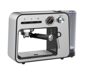 Fabricant professionnel 1L <span class=keywords><strong>grande</strong></span> <span class=keywords><strong>capacité</strong></span> caffe machine à expresso manuelle <span class=keywords><strong>cafetière</strong></span> <span class=keywords><strong>italienne</strong></span> avec réservoir d'eau amovible - Product Image 3