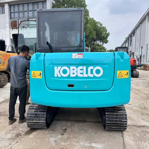 Encontrar icono similar Buena calidad Motor original Barato Usado Kobelco SK60 6 toneladas Excavadora Usada Excavadora de segunda mano - Product Image 1