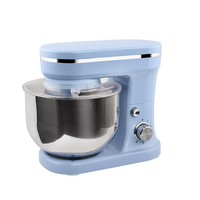 Accessoire pour robot culinaire électrique avec bol en acier inoxydable et crochet pétrisseur pour robots culinaires