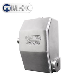 MOK <span class=keywords><strong>Abus</strong></span> 100% Sans rouille Sus304 Robuste À Clé En Acier Inoxydable 40mm Cadenas Pour Une Utilisation En Extérieur - Product Image 6