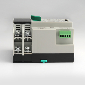 Interruptores de Transferencia Automática de Doble Alimentación para Riel DIN, Energía Solar Fotovoltaica, Alimentación Ininterrumpida, 2P 63A 100A 125A - Product Image 6