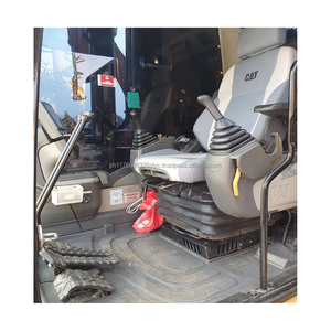 Excavadora de cadenas usada de 74 toneladas, modelo 374, con motor, caja de cambios y retroexcavadora, en venta (modelos 374D/374E/374F) - Product Image 4