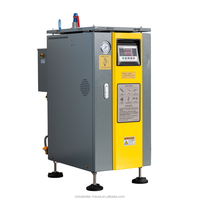 Electric Steam Boiler Automatic New Vertical Natural Circulation Cleaning Machine Industrial Iron PLC Energy Save Low Pressure