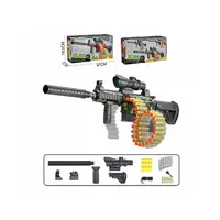 Airsoft Sniper Orbeez Pistolet Enfants Jouets Pistolet Llarge Électrique  Mitraillettes Musique Luminescent Jouet Pistolet Cadeaux De Noël Aérographe  Du 20 €