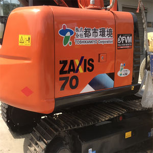 Excavadora Usada en Japón, Hitachi Zx70 de 7 Toneladas, Mini Excavadora Hitachi de Segunda Mano, ZX55 ZX60 ZX70, Máquina Retroexcavadora con EPA ZX70 - Product Image 2