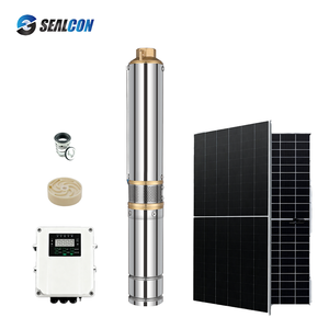 DC Çok Kademeli Yapılı Güneş Enerjili Su Pompası, Tarım Çiftliği Sulaması için GÜNEŞ ENERJİLİ Derin Kuyu Dalgıç Pompası - Product Image 4