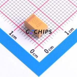 ตัวเก็บประจุแทนทาลัม T491X227K010AT 2917 ( ความจุ: 220uF )( ความแม่นยำ: 10%) แรงดันไฟฟ้า: 10V ) - Product Image 1