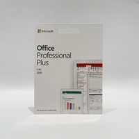 Tarjeta de Clave de Producto Office 2019 Pro Plus, Activación 100% Online Global, Versión Internet, Clave OEM Original, Licencia con 6 Meses de Garantía