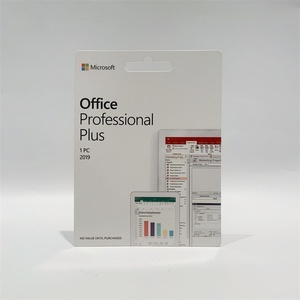Office 2019 Pro Plus Retail Keycard, Attivazione Online Globale 100% Garantita, Versione Internet, Licenza <span class=keywords><strong>OEM</strong></span> Originale, 6 Mesi di Garanzia - Product Image 1