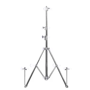 Portable Telescopic Antenna Mast Pole 2.5M-7M Tháp Viễn Thông Bằng Tay Nhẹ Với Giá Ba Chân