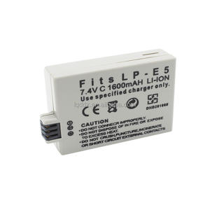 La batería de la cámara digital <span class=keywords><strong>Canon</strong></span> <span class=keywords><strong>EOS</strong></span> <span class=keywords><strong>1000D</strong></span> 450D 500D es la más adecuada para la cámara digital - Product Image 4