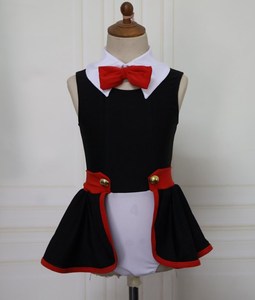 Costumi da Danza per Ragazze, Body Blu con Paillettes per <span class=keywords><strong>Donne</strong></span>, Tutù da Balletto, Abito Corto con Maniche Corte e Paillettes per Bambine, Costumi da Balletto per Esibizioni - Product Image 6