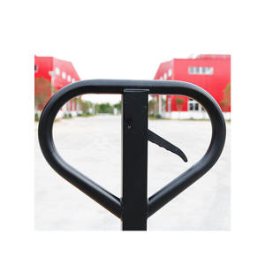 Haizhili รถยกพาเลทมือพาเลทแบบใช้มือ2T แท่นวางสินค้าเคลื่อนที่ได้รับการรับรองจาก CE - Product Image 5