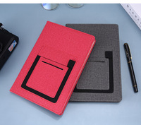 Libreta A5 Personalizable con Tapa Dura de Cuero PU, Bolsillo y Logotipo Personalizado de Alta Calidad
