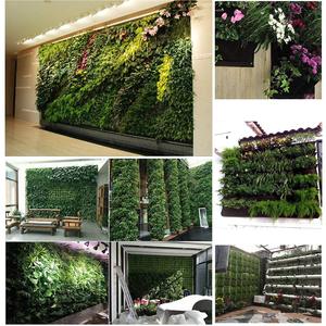 Sistema de pared <span class=keywords><strong>Vertical</strong></span> para jardín, macetas verdes para plantas - Product Image 4