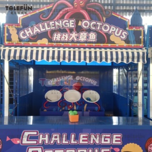 Tolefun Carnival Indoor Game Booth Funfair Lucky Ring Booth Machine en venta Catch Ducks Parque De Atracciones Adventure <span class=keywords><strong>Park</strong></span> - Product Image 2