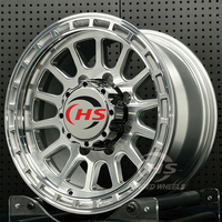 Jantes forgées tout-terrain polies et usinées 8x180 8x165.1 8x170 pour pick-up GMC Sierra Silverado 2500/3500 HD RAM Ford F-250 F-350