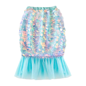 Recién llegado, <span class=keywords><strong>disfraz</strong></span> de <span class=keywords><strong>sirena</strong></span> de Halloween para niñas pequeñas, tutú de cola gótica, vestido de lentejuelas, <span class=keywords><strong>disfraz</strong></span> de fiesta - Product Image 6