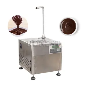 High Quality Chocolate Machine Tempering / Mini Chocolate Making Machine / 5.5L Chocolate Tempering Machine