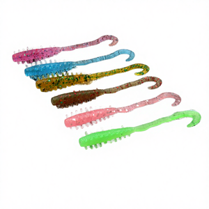 เหยื่อปลอมซิลิโคนยูซยา รุ่นรูทซอฟท์ พินเทล เรืองแสง ลอยน้ำกลางน้ำ สำหรับตก<span class=keywords><strong>ปลา</strong></span>ในแม่น้ำและน้ำเค็ม ไม่มีตะขอ - Product Image 4