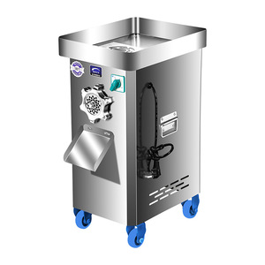 Divine Tiger - Molinillo de Carne Comercial de Acero Inoxidable, Picadora Automática para Cantina y Carnicería - Product Image 1