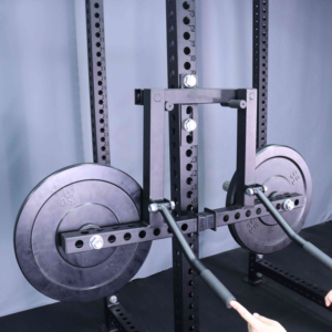 Support de Squat TOPTONS pour la maison - Accessoire pour exercices de Pectoraux, <span class=keywords><strong>Élévation</strong></span>s Latérales et <span class=keywords><strong>Élévation</strong></span>s Inversées - Idéal pour les entraînements de la poitrine et des épaules - Product Image 3