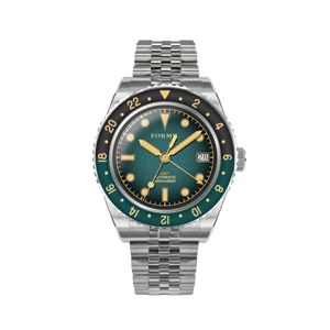 Reloj de Negocios para Hombre de Alta Calidad con Movimiento Mecánico <span class=keywords><strong>GMT</strong></span> de Acero Inoxidable, Bisel Giratorio de Zafiro - Product Image 3