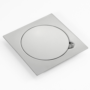 Chống tắc nghẽn công nghiệp Báo Chí loại <span class=keywords><strong>Pop</strong></span> Up 304 Grade thép không gỉ bồn rửa Lọc cống chất thải vuông tầng bấm vào vòi hoa sen cống - Product Image 3