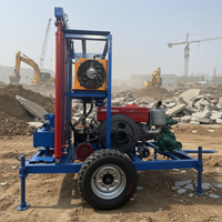 Vente directe d'usine - Foreuse hydraulique diesel pour puits d'eau et mines