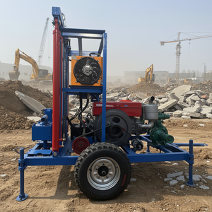 공장 직판 유압식 디젤 수중 시추 장비 광산 시추 장비 - Product Image 1