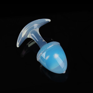 Sumbat silikon cair kualitas tinggi mainan dewasa penghenti seks untuk pria/wanita pelatih Anal untuk pasangan berorientasi SM - Product Image 4