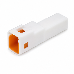 ขั้วต่อสายไฟรถยนต์แบบกันน้ำ รุ่นใหม่ 2 ขา ST JWPF ชนิดต่อชายหญิง IP66 - Product Image 1