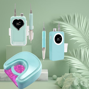 Tùy Chỉnh Chuyên Nghiệp Không Dây Điện Tử Móng Tay Khoan Di Động Không Dây E Tập Tin Điện Móng Tay Khoan Máy 35000Rpm - Product Image 4