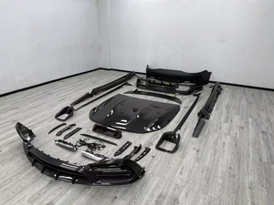 Kit de carrosserie large en Fiber de carbone de haute qualité capot diffuseur arrière jupes latérales pare-chocs pour mercedes-benz <span class=keywords><strong>amg</strong></span> Gt50/gt53/gt63 - Product Image 3