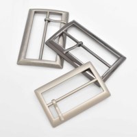 Meilleures ventes Bon marché Accessoires pour vêtements Boucle de ceinture en métal en alliage de zinc ajustable Quincaillerie pour colliers