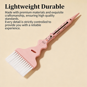 Brosse à coloration capillaire professionnelle à poils doux pour permanente et <span class=keywords><strong>test</strong></span>, idéale pour salon <span class=keywords><strong>de</strong></span> <span class=keywords><strong>coiffure</strong></span> et coiffage - Product Image 2