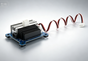 Micro servo numérique linéaire 1,5 g, servo RC ultra léger pour modèle d'avion et d'hélicoptère RC, 2 pièces - Product Image 2