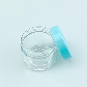 Pequeños Frascos de Plástico para Cosméticos de 2g, Frasco Transparente de PS con Tapa de Rosca Transparente para Muestras de Crema Facial con Tapas - Product Image 2