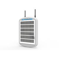 Controlador de Riego Inalámbrico Inteligente IoT Hub 2 Valve LoRa para Agricultura de Precisión, Conectividad de Sensores y Gestión del Agua