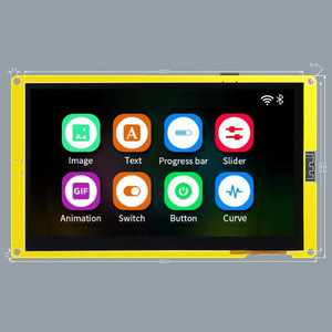 Nueva Placa de Desarrollo con Pantalla Táctil ESP32S3 de 7 Pulgadas, Módulo TFT Inteligente con WIFI, ESP32-8048S070C - Product Image 4