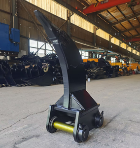 RSBM Ripper à tige unique robuste pour excavatrice <span class=keywords><strong>Kubota</strong></span> KX080-4 <span class=keywords><strong>8T</strong></span>, ripper à roche et à glace avec dents remplaçables - Product Image 3