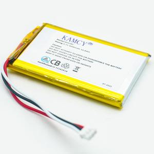 Baterai Lipo PCB Lithium Polymer <span class=keywords><strong>3</strong></span>.7V 805080 4000mah Isi Ulang untuk Perangkat Medis GPS - Product Image 4