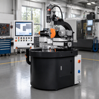 Machine de rectification de meules CNC, équipement de rectification de précision pour meules diamantées et CBN avec mesure par vision