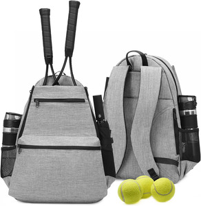 Free sample Simple Fashion Wholesale Custom Waterproof Dustproof Casual Sports <b>Bag</b> 6 Racket <b>Bag</b> Head Beach Tennis <b>Bags</b> - Product Image 1