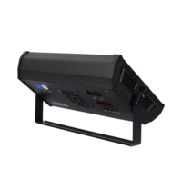 Luz Estroboscópica LED RGB de 48+8 LED con Carcasa de Acero, Control DMX, 48 Piezas, 5050 LEDs, 200W, Luz Estroboscópica Segmentada, Luz para DJ y Fiestas