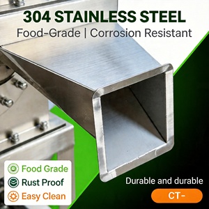 <span class=keywords><strong>Broyeur</strong></span> polyvalent en acier inoxydable pour cacao et cannelle, machine de pulvérisation de qualité alimentaire, moulin, approvisionnement direct usine - Product Image 5