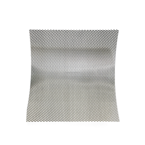 Malla Metálica Expandida de Acero Laminado en Frío, Acero Inoxidable, Hierro, Aluminio Anodizado, con Perforaciones de Diamante y Microperforaciones - Product Image 6